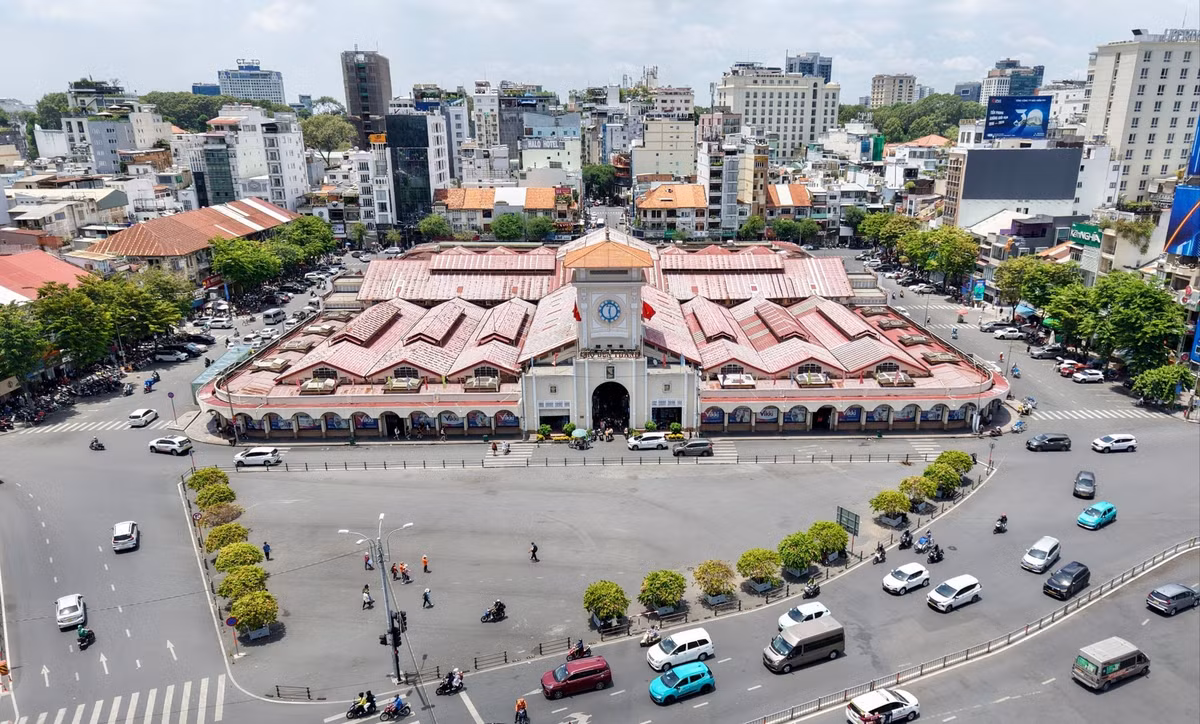 Chợ Bến Thành, Thành phố Hồ Chí Minh