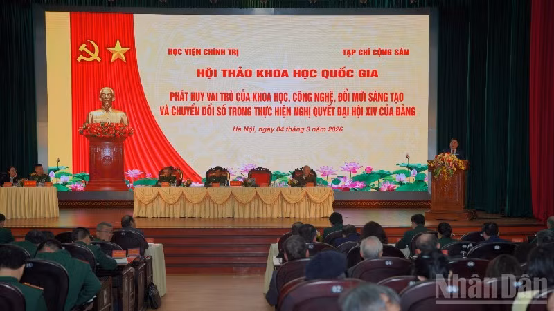 Quang cảnh hội thảo.