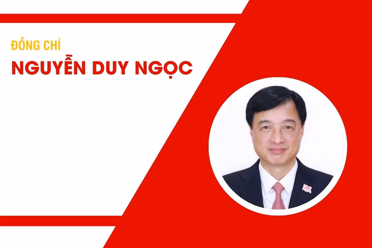 Tiểu sử đồng chí Nguyễn Duy Ngọc, Ủy viên Bộ Chính trị, Bí thư Thành ủy Hà Nội