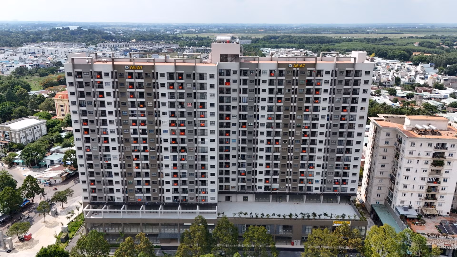 Một dự án nhà ở xã hội tại phường Trấn Biên, tỉnh Đồng Nai.